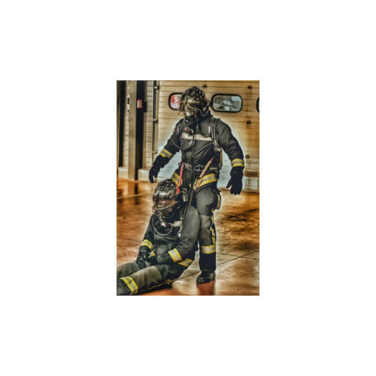 RHINOEVAC V1 Multifunctional strap - RED DRAG RESCUE SLING RIT RAPID INTERVENTION TEAM