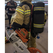 RHINOEVAC V1 Multifunctional strap - RED DRAG RESCUE SLING RIT RAPID INTERVENTION TEAM