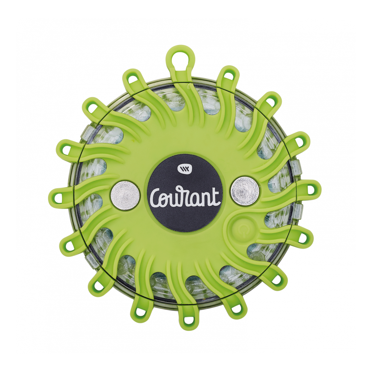 Baliza luminosa LED Flash Code - VERDE