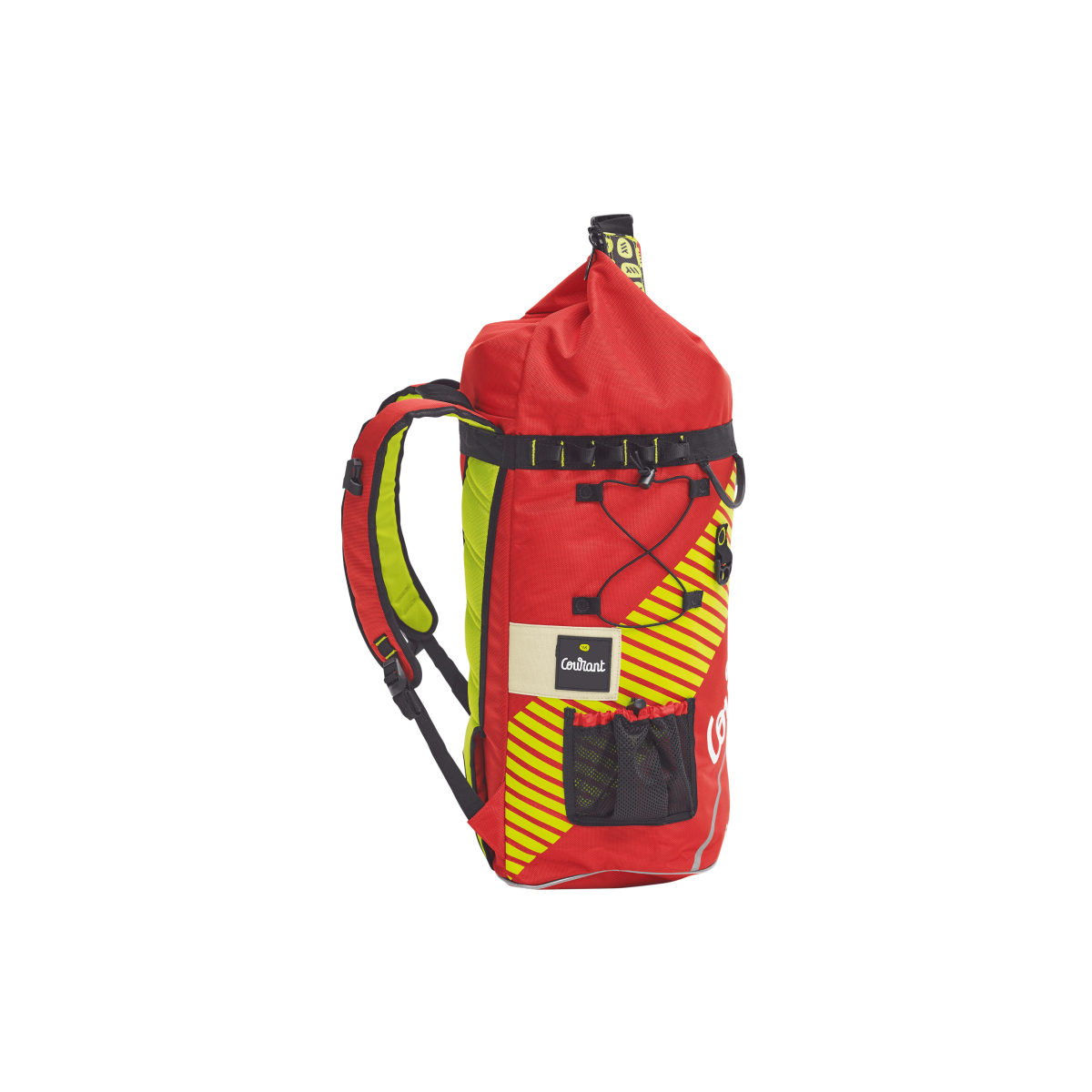 Sac COURANT Dock (60l) - ROUGE
