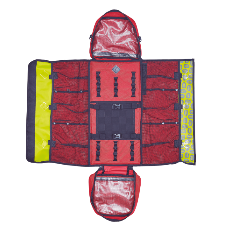 Mochila COURANT Cross Pro - 54 L - ROJO