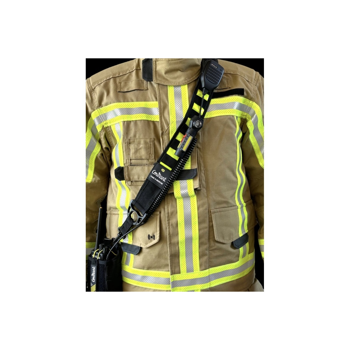 HOLSTER RADIO  PORTE RADIO  PORTE RADIO POMPIER  RADSTER COURANT TEE-UU DIMATEX