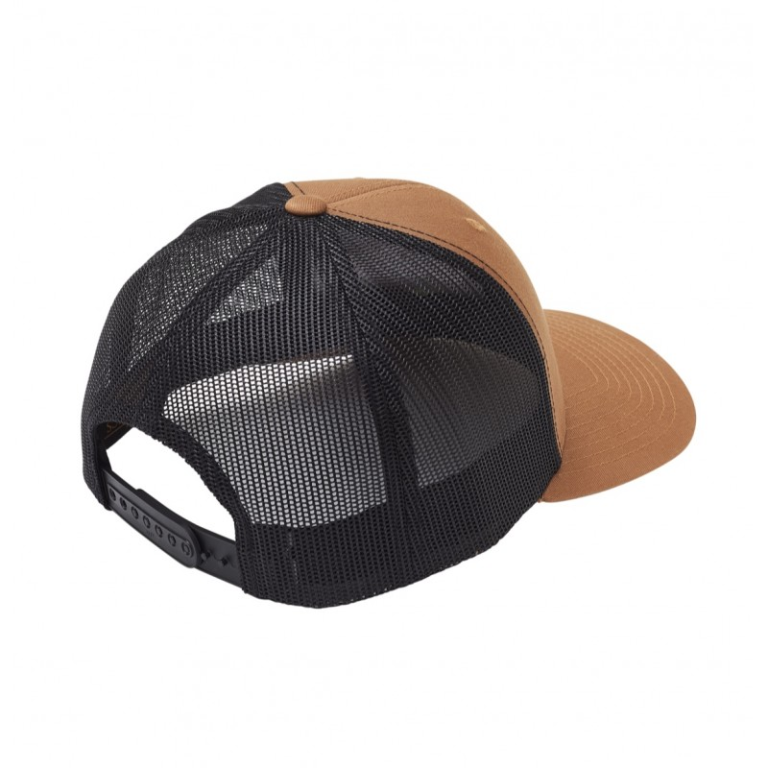 Casquette Trucker COURANT Fire & Rescue - MARRON/NOIR