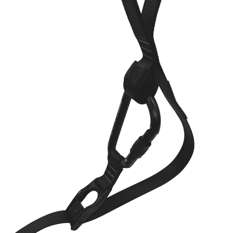 RHINOEVAC V2 Multifunctional strap TACTICAL BLACK EVACUATION EXTRACTION