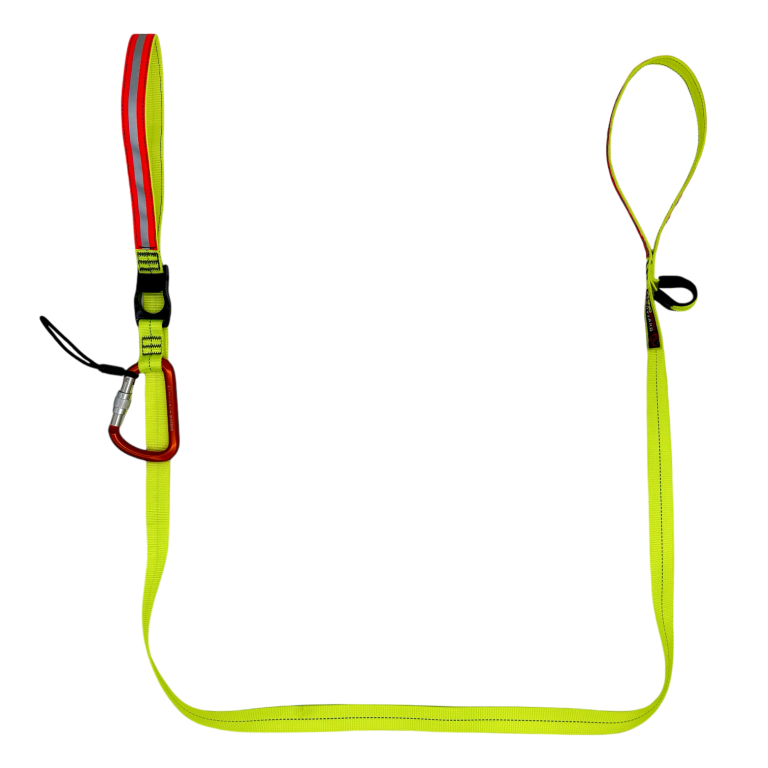 RHINOEVAC V2 Multifunctional strap - YELLOW  DRAG RESCUE SLING RIT RAPID INTERVENTION TEAM