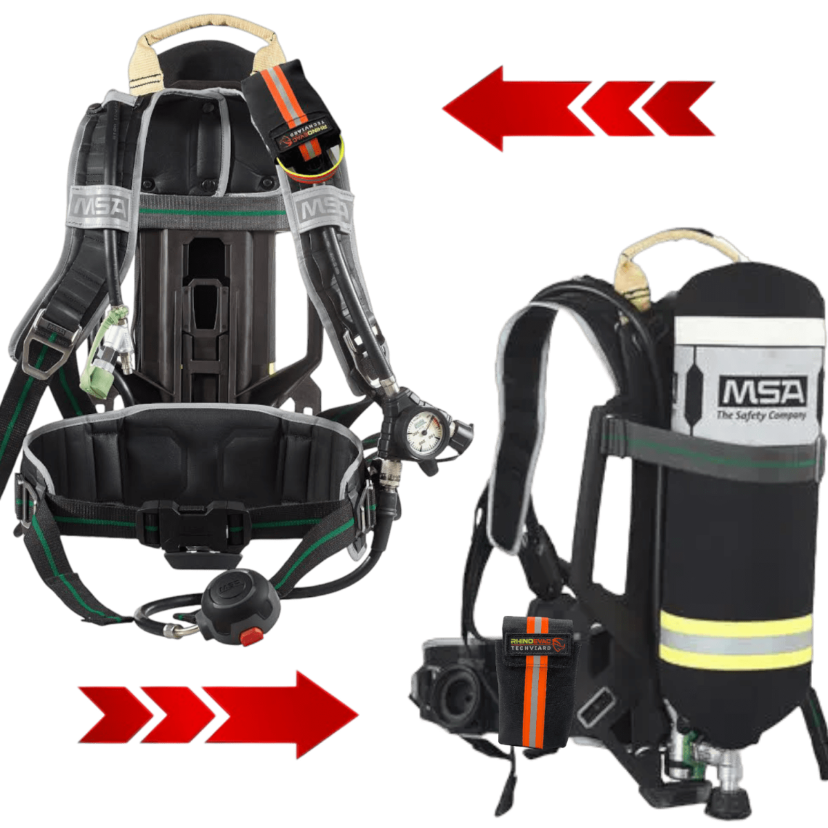 SACOCHE DE TRANSPORT SANGLE RHINOEVAC V2 FIRE
