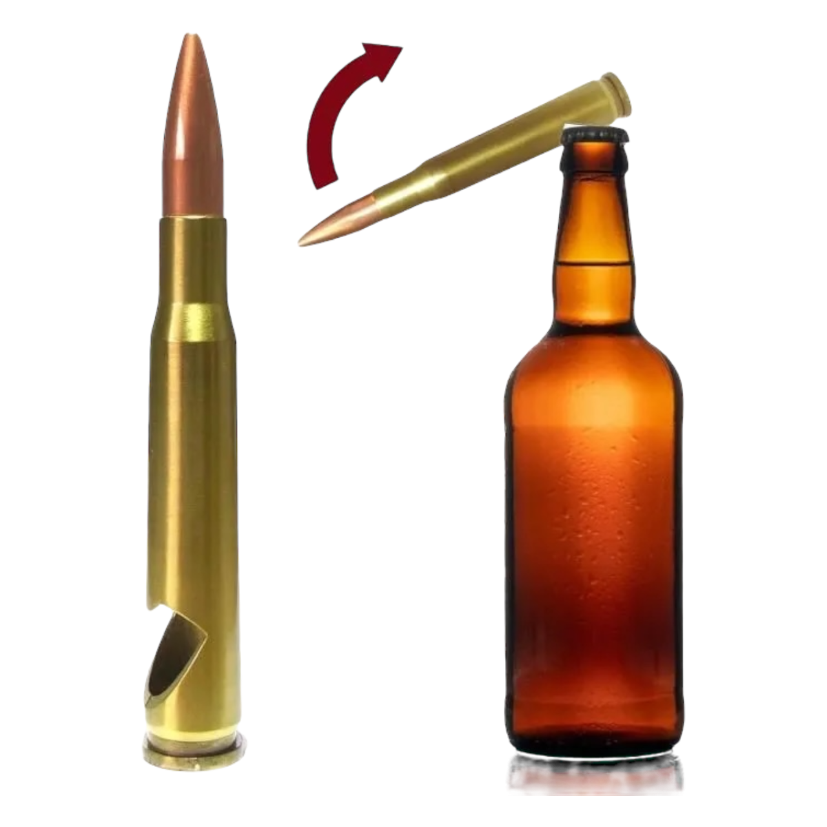 Flaschenöffner Cal.50 inkl. Geschenkbox