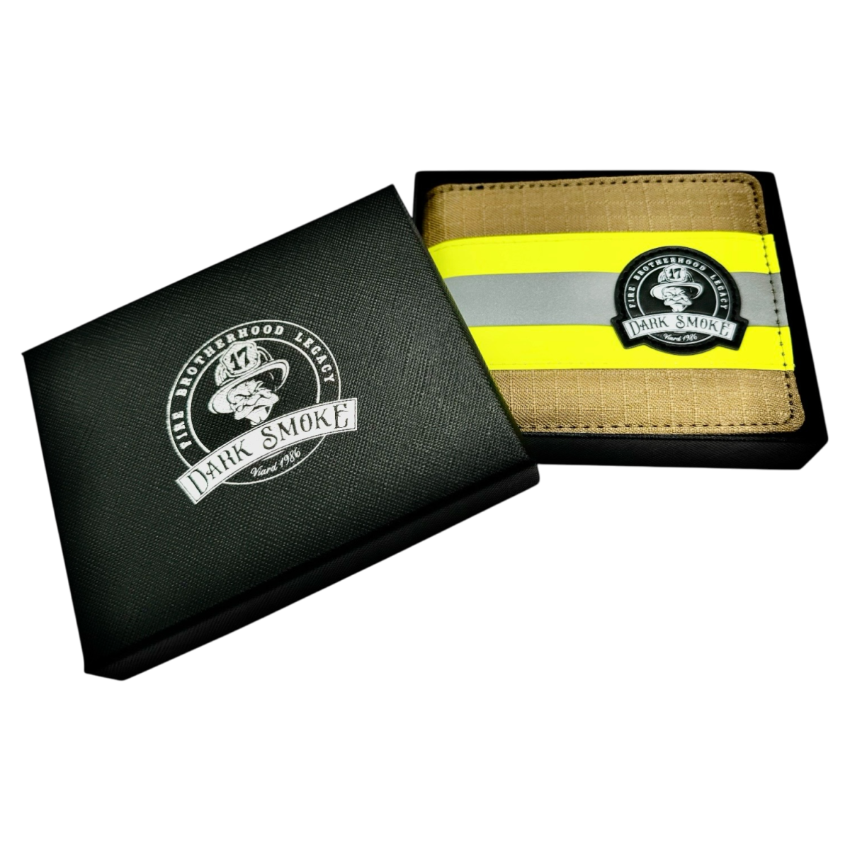 Cartera de bombero DARK SMOKE