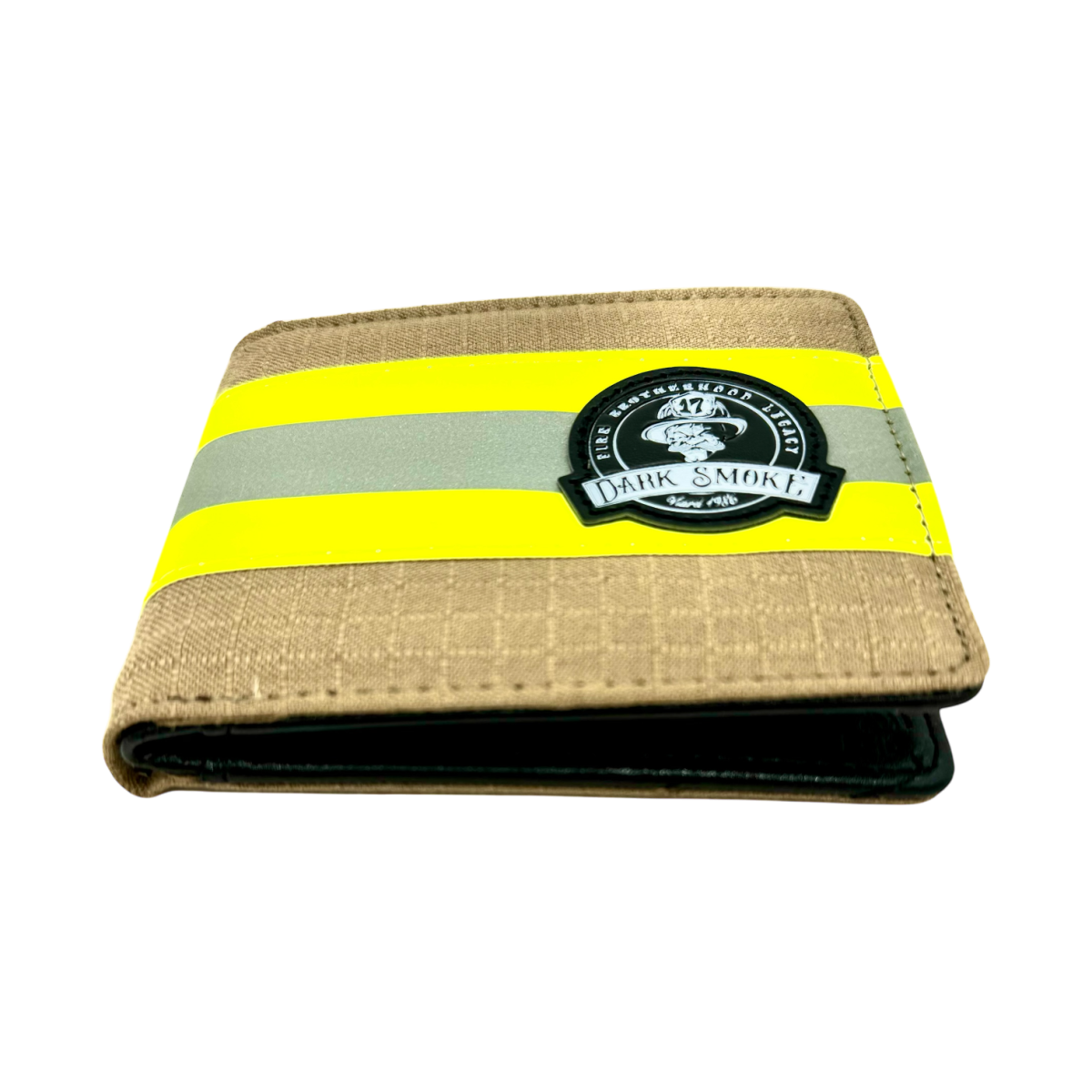 PORTE FEUILLE POMPIER DARK SMOKE