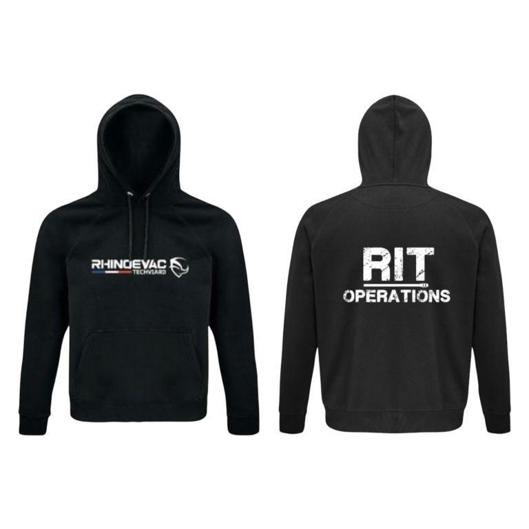 Sudadera RHINOEVAC RIT Operations Negra