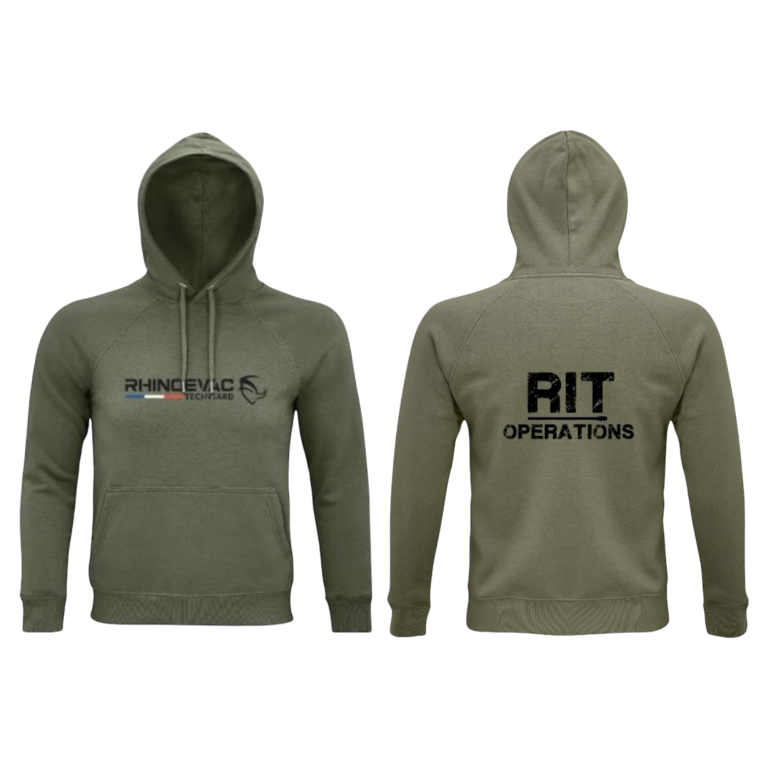 Sudadera RHINOEVAC RIT Operations KAKI