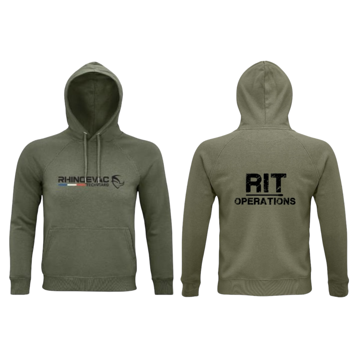 Sudadera RHINOEVAC RIT Operations KAKI