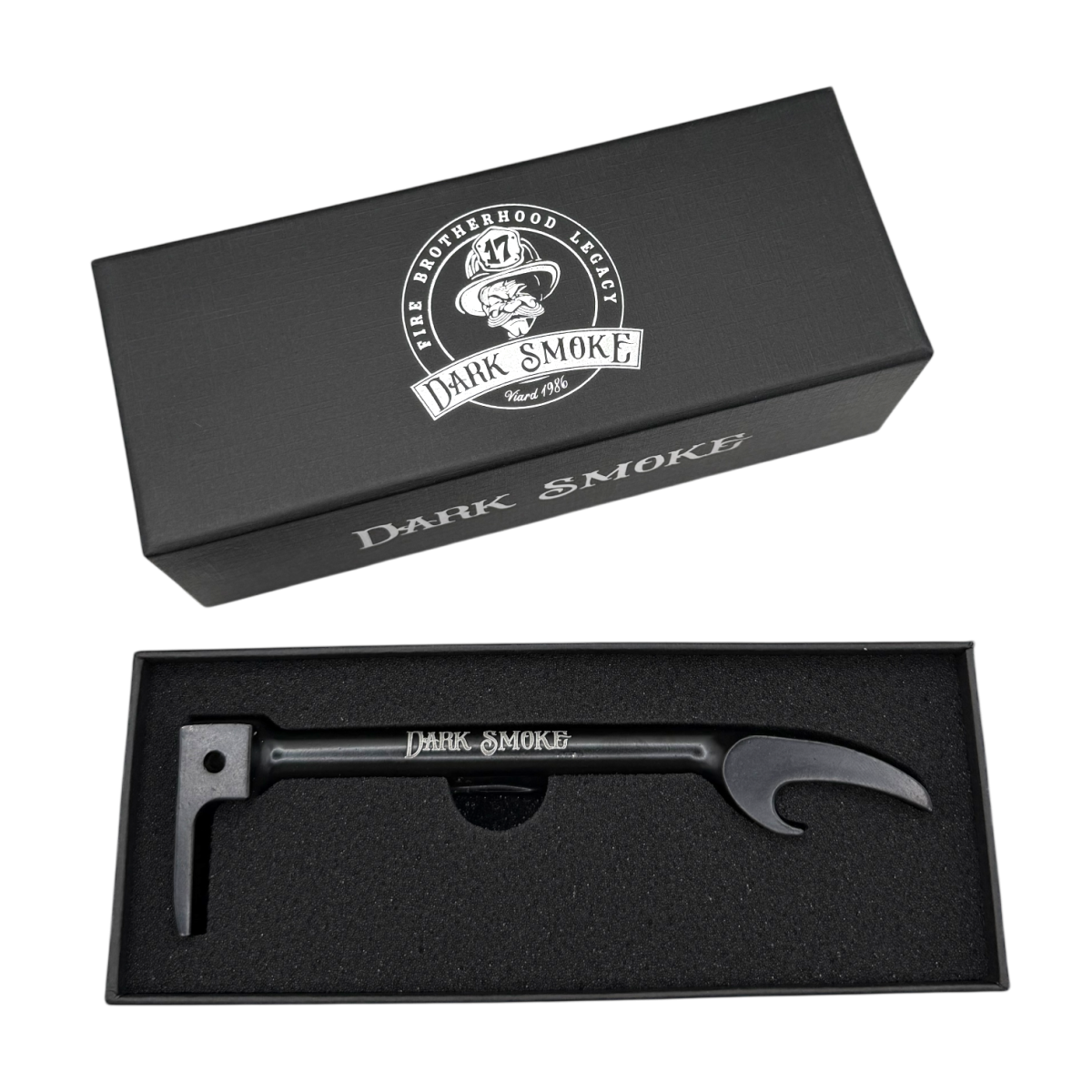 Halligan décapsuleur ouvre bouteille pompier cadeau pomper halligan bottle opener  bière