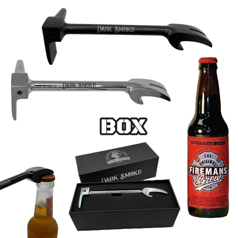 Halligan décapsuleur ouvre bouteille pompier cadeau pomper halligan bottle opener  bière
