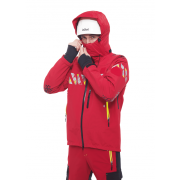 Veste de pluie ARK - ROUGE