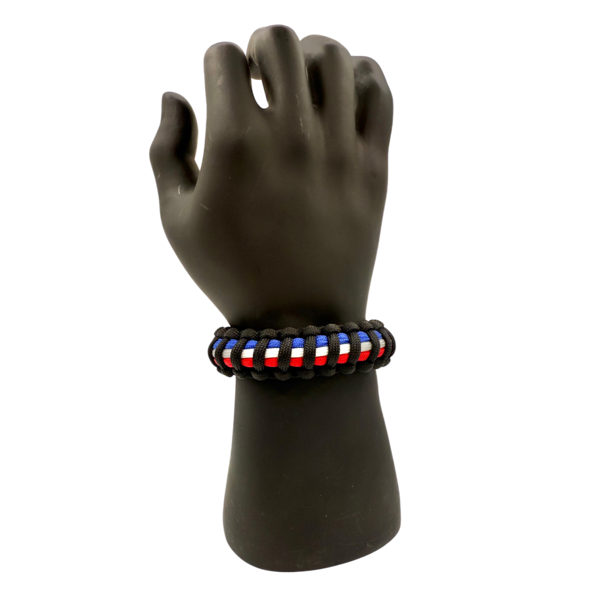 Feuerwehr-Paracord-Armband "Patriot Frankreich"