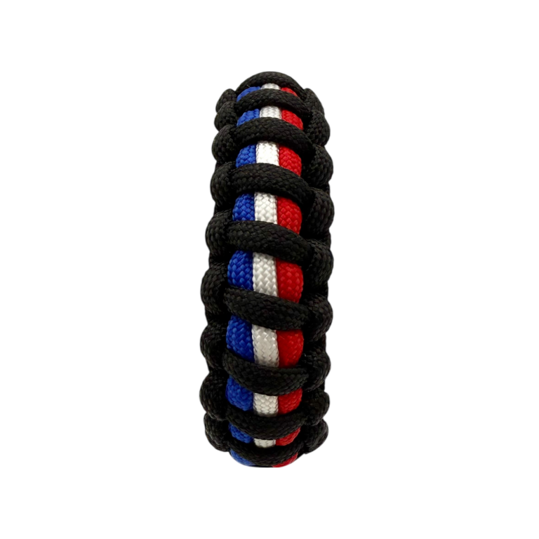 Bracelet Bleu Blanc Rouge FRANCE patriote paracorde police pompiers militaire gendarmerie
