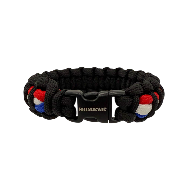 Feuerwehr-Paracord-Armband "Patriot Frankreich"