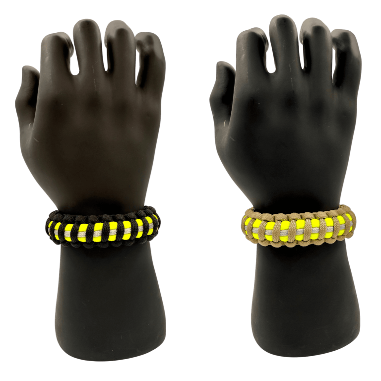 BRACELET POMPIER PARACORDE