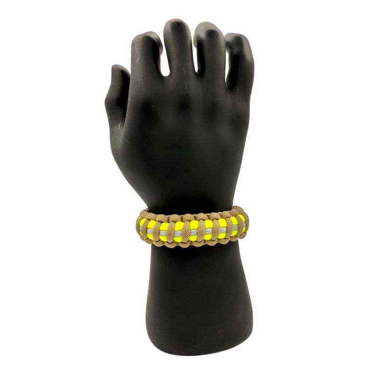 BRACELET POMPIER PARACORDE