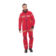 Veste de pluie ARK - ROUGE