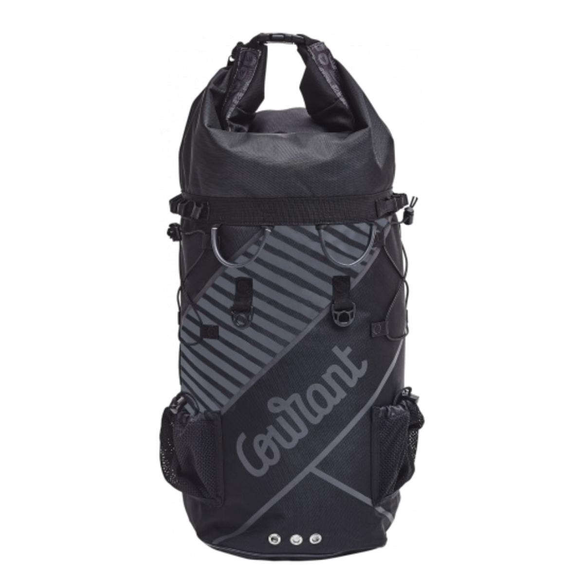 COURANT Dock 60L Bag - BLACK TACTICAL