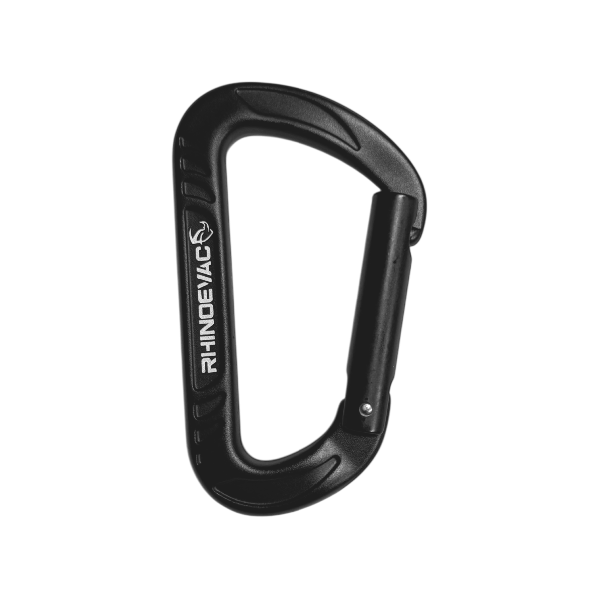 Mousqueton porte matériel DOIGT LIBRE RhinoEvac - NOIR