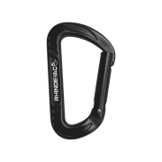 Mousqueton porte matériel DOIGT LIBRE RhinoEvac - NOIR