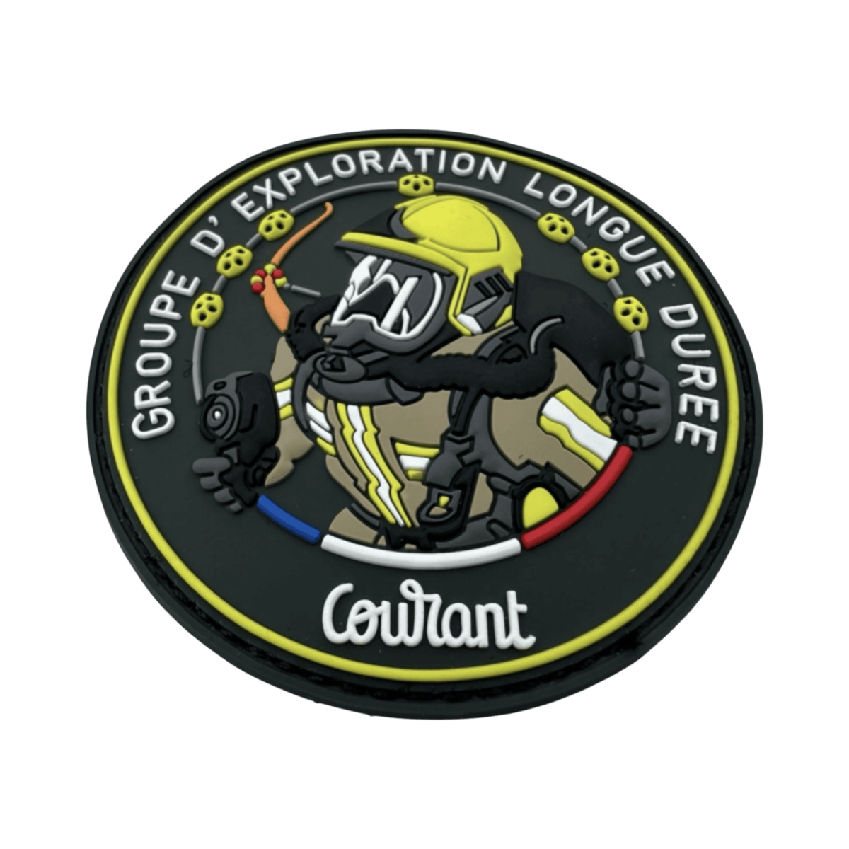 PATCH PVC 3D GELD COURANT FIREFIGHTER