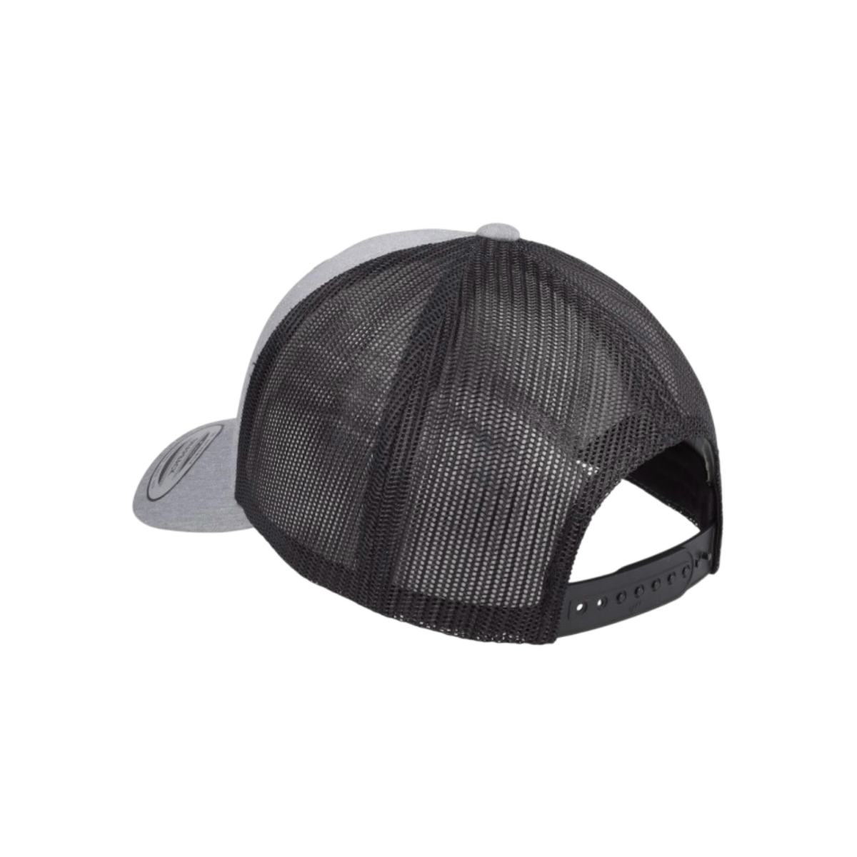 CASQUETTE TRUCKER COURANT FIRE & RESCUE CAP GRIS CHINÉ