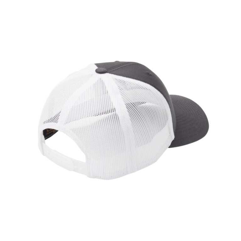 Casquette Trucker COURANT Fire & Rescue - GRIS/BLANC