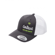 Casquette Trucker COURANT Fire & Rescue - GRIS/BLANC
