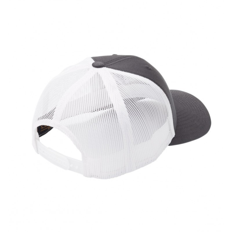 Casquette Trucker COURANT Fire & Rescue - GRIS/BLANC