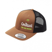 Casquette Trucker COURANT Fire & Rescue - MARRON/NOIR