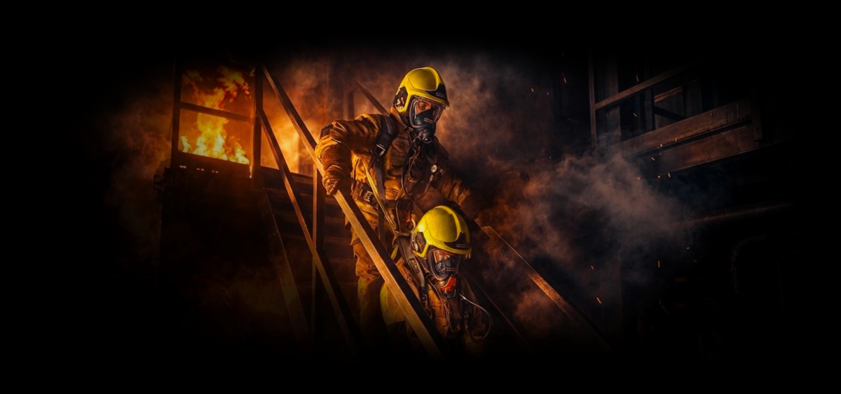 Feuer/Erleichterung